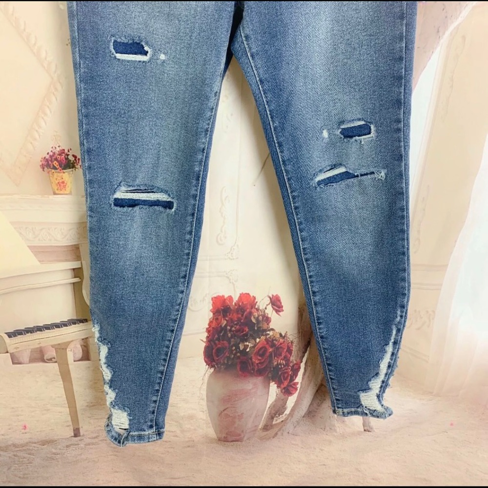 Free People Women’s About A Girl High Waist Skinny Jeans - Picture 6 of 12